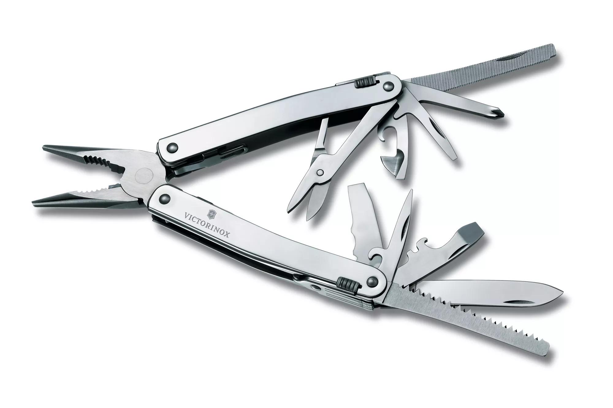 Swiss Tool Spirit X-Inklusive Leder-Gürteletui