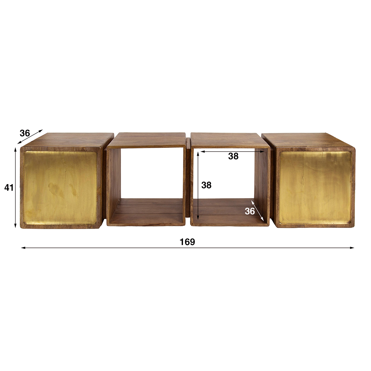 Zwevend Dressoir M&M