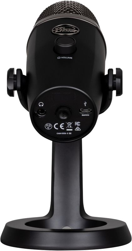 Blue Microphones Yeti Nano - USB Microfoon voor Streaming en Recording - Blackout