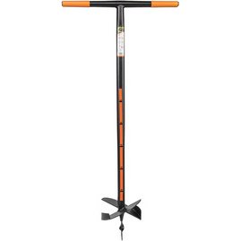 Tarière, diamètre: 200 mm, anthracite/orange