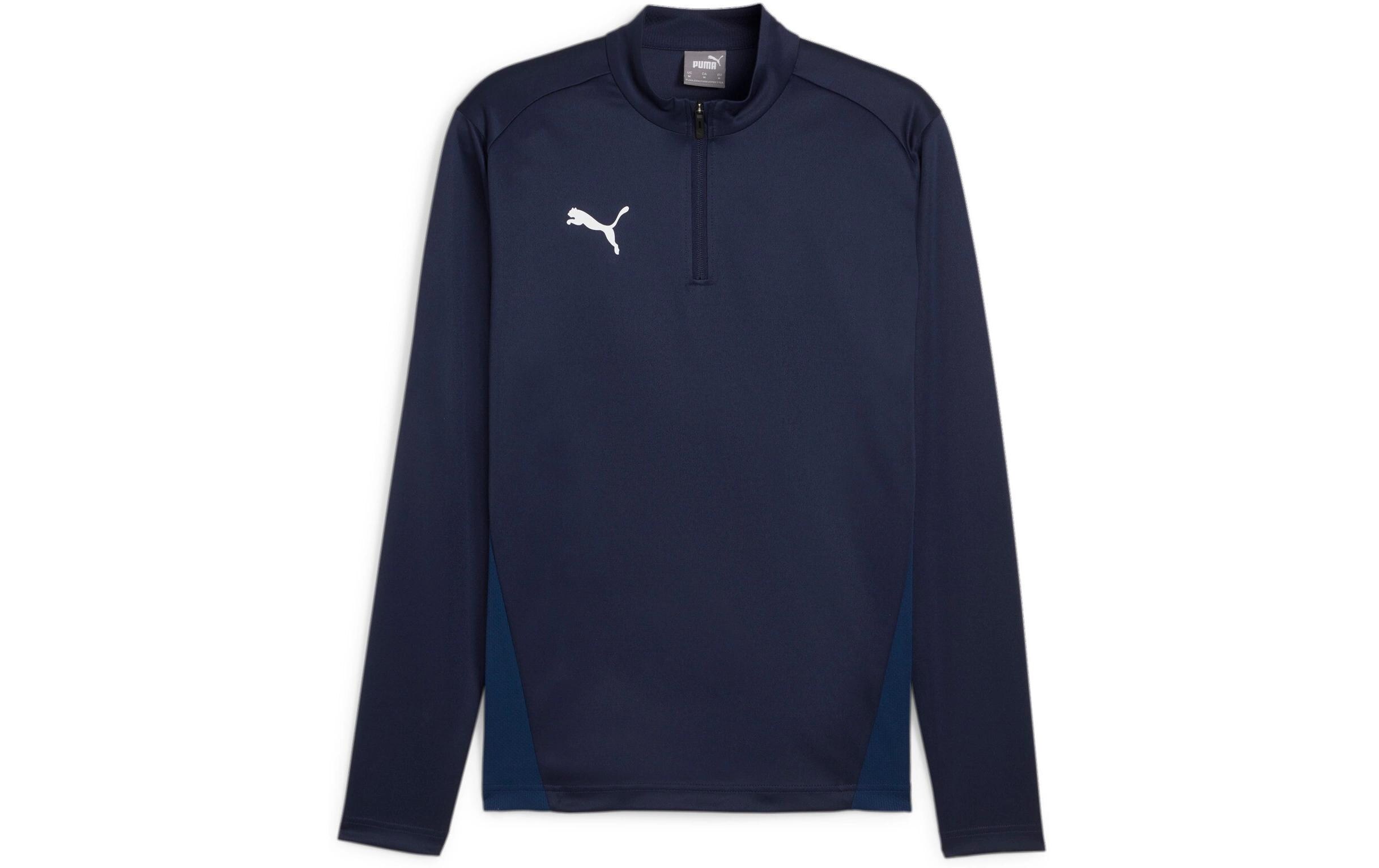 Zip Top teamGOAL Training 1/4 L, DunkelblauTrainingsjacke