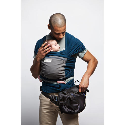 Sac à langer CaravanBAG noir - LOVE RADIUS