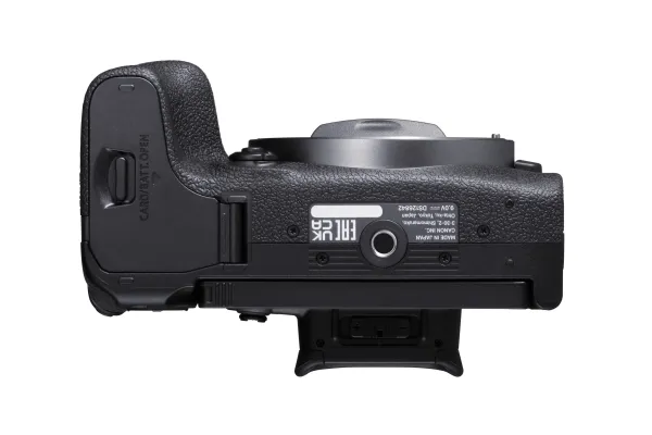 Canon EOS R10 - Digitalkamera - spejlløst - 24.2 MP - APS-C - 4K / 60 fps - kun kamerahus - Wi-Fi, Bluetooth - sort