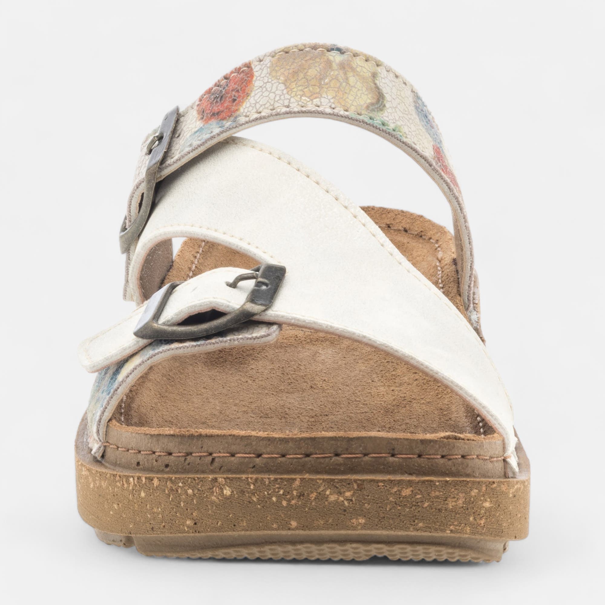Mules Femme blanc