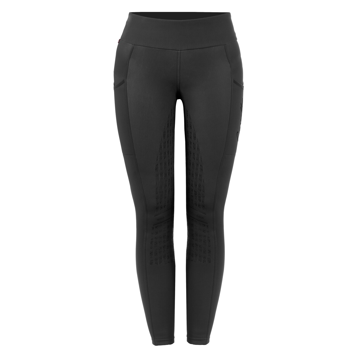 Cavallo Vollbesatz-Reitleggings CAVALLOANA GRIP - black