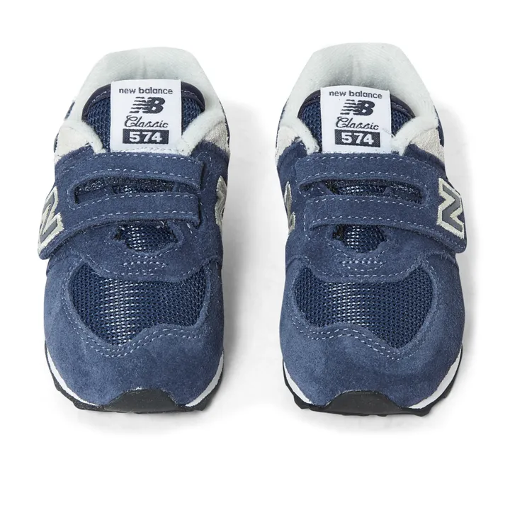 New Balance Baskets 574 Scratchs | Bleu marine