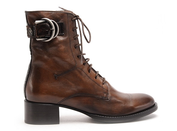 Muratti boots bottine talons femme romery marron