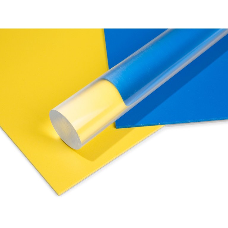 Acrylglas XT Rundstab, farblos