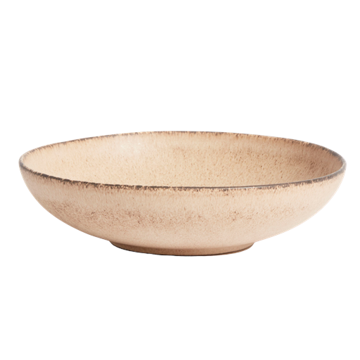 Muubs Yake Pastaskål, Blush, Ø22 cm