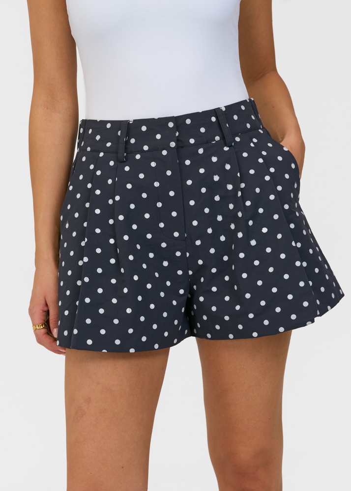Elodie short donkerblauw