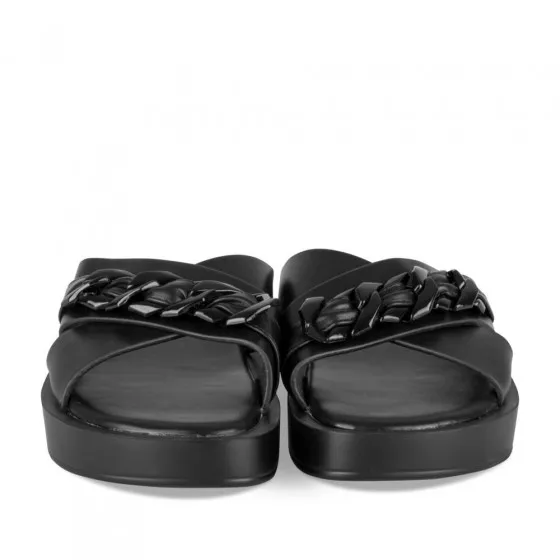 Mules NOIR MERRY SCOTT