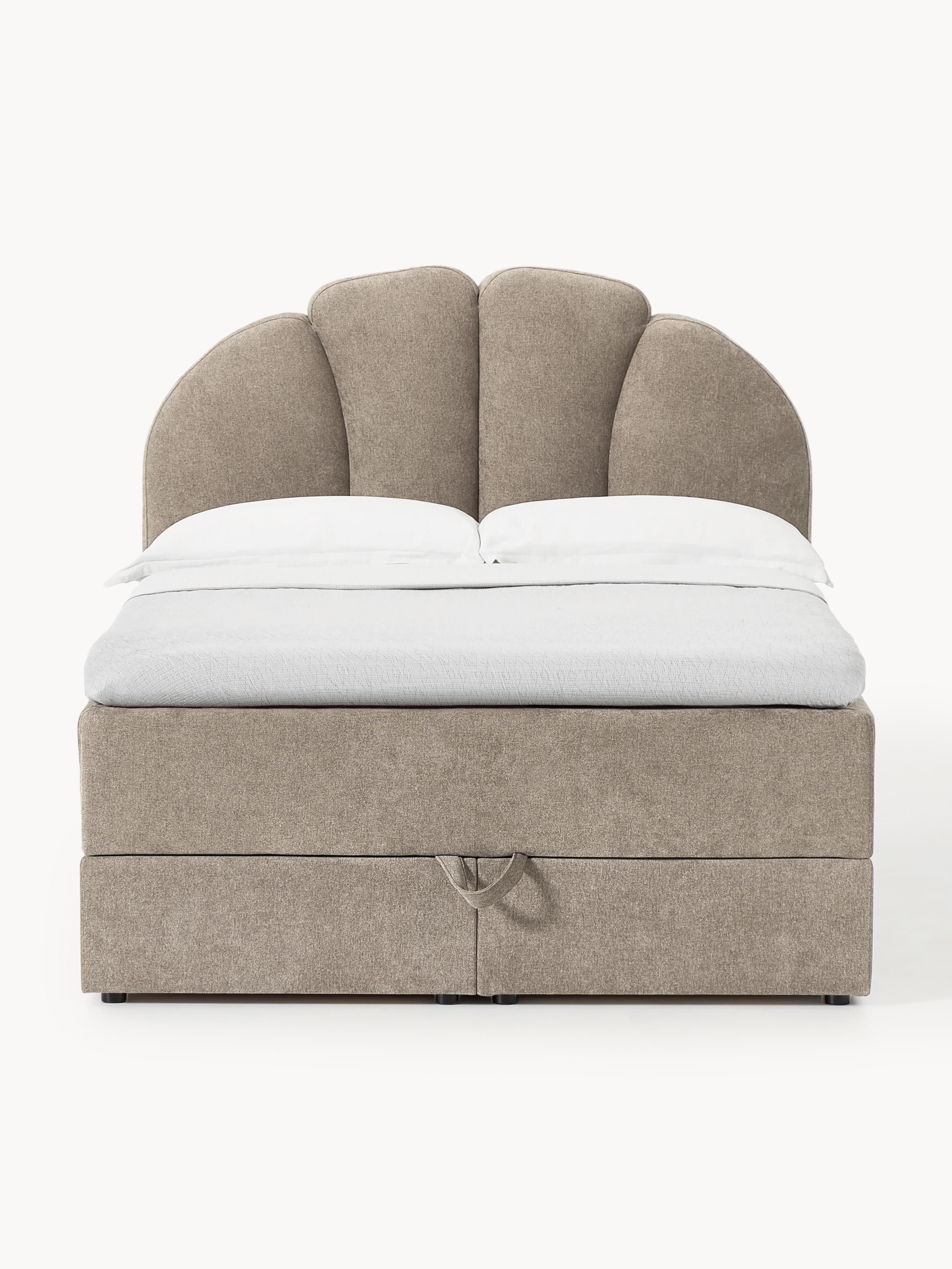 Boxspring bed Romia met opbergruimte