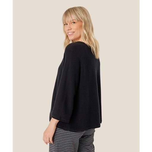 Masai Fenji Striktrøje, Black, L