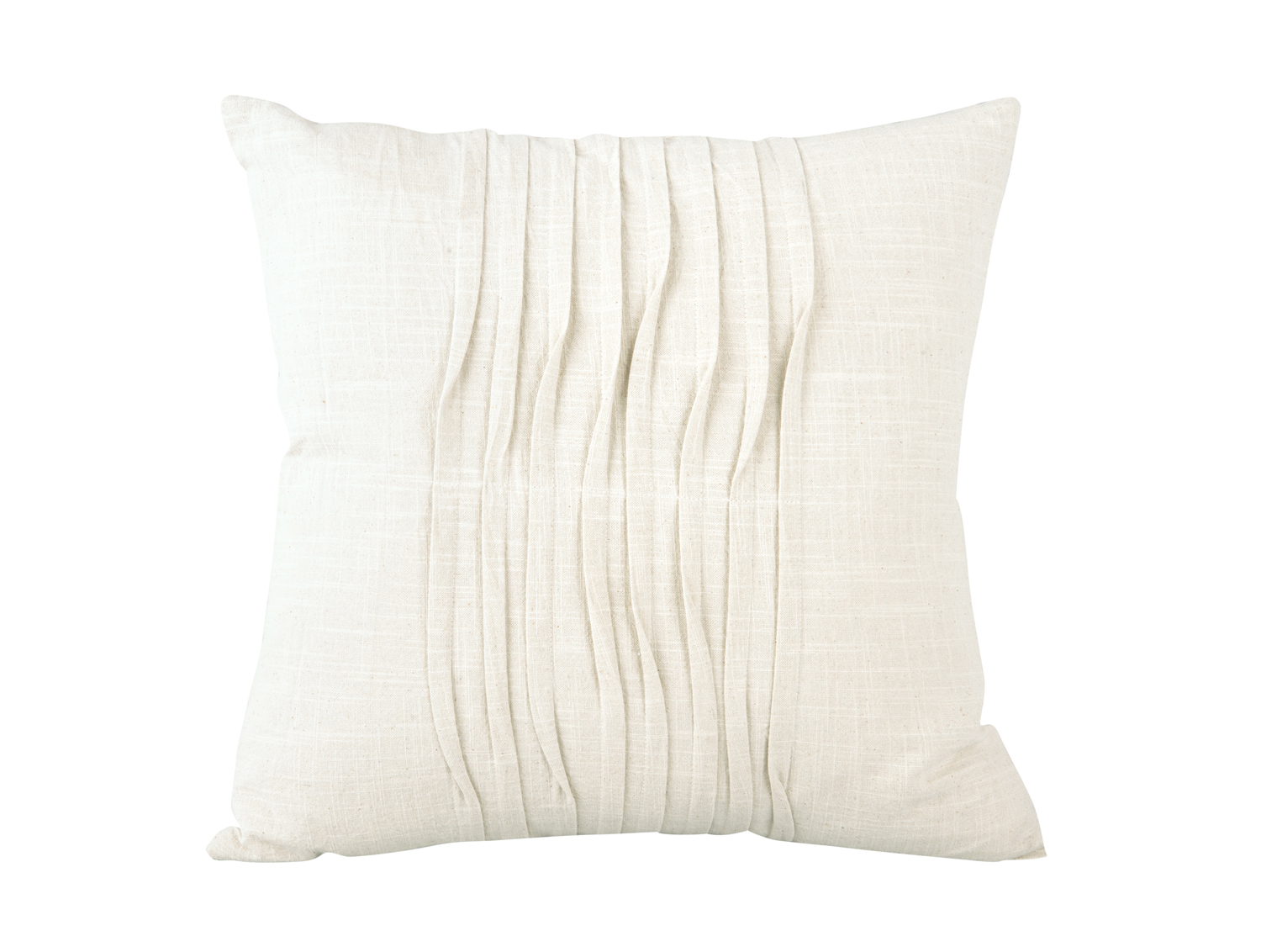 Cushion Wave square ivory