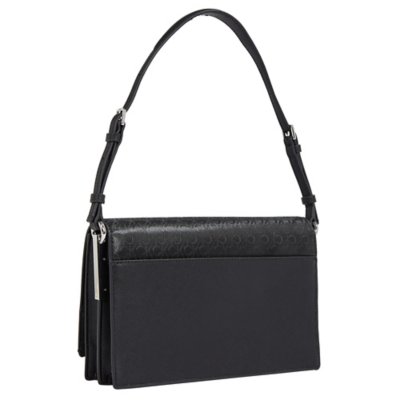Sacoche Ck Elongated Shoulder_Mono CALVIN KLEIN