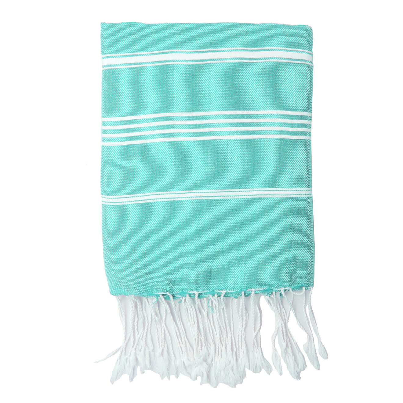 Febronie Fouta Classique Mykonos turquoise - 100x200 cm