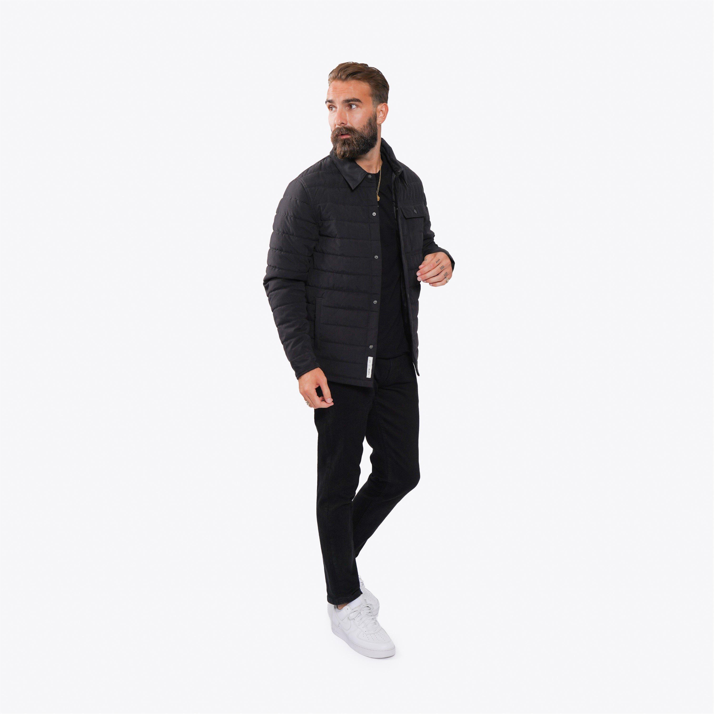 Firetrap Padded Shacket Mens