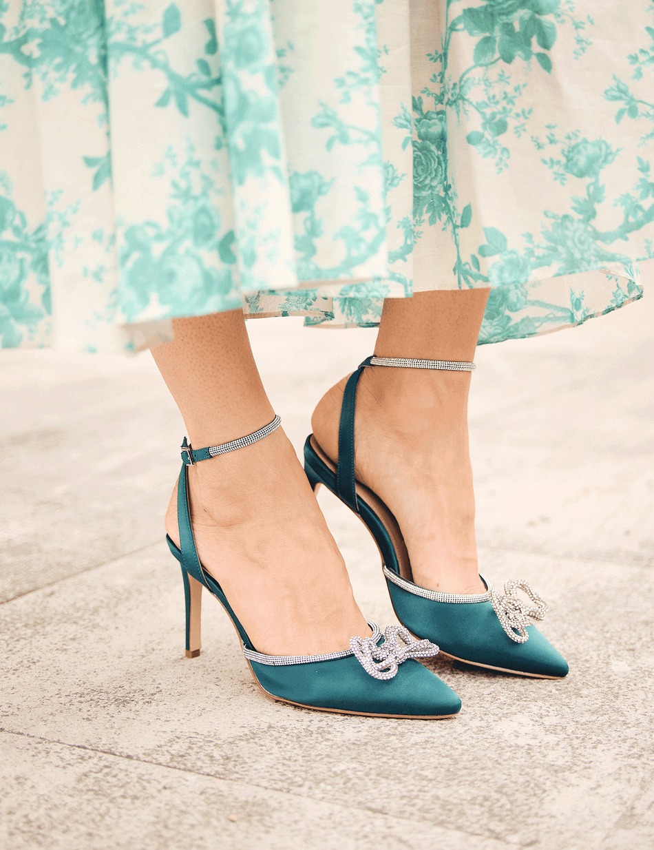 Textil Pumps