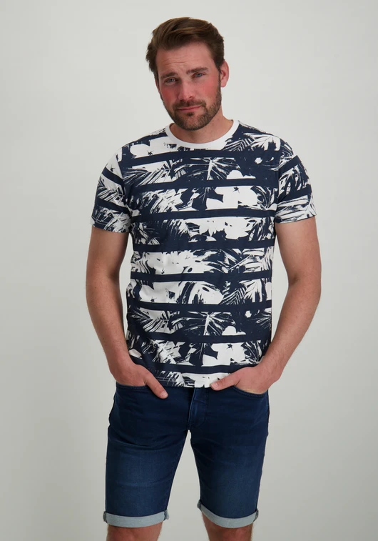 Petrol T-shirt M-1050-TSR113