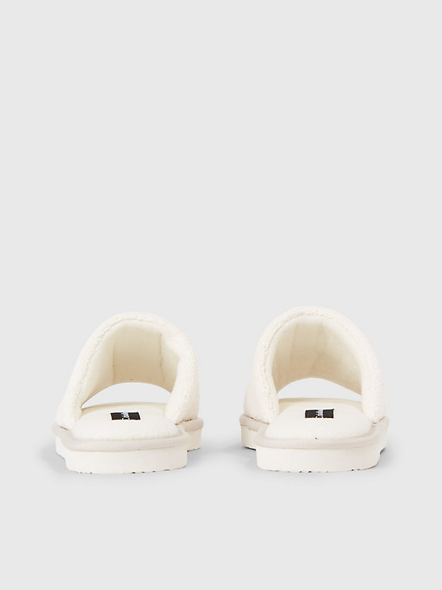 Pantufas de pele de carneiro sintética