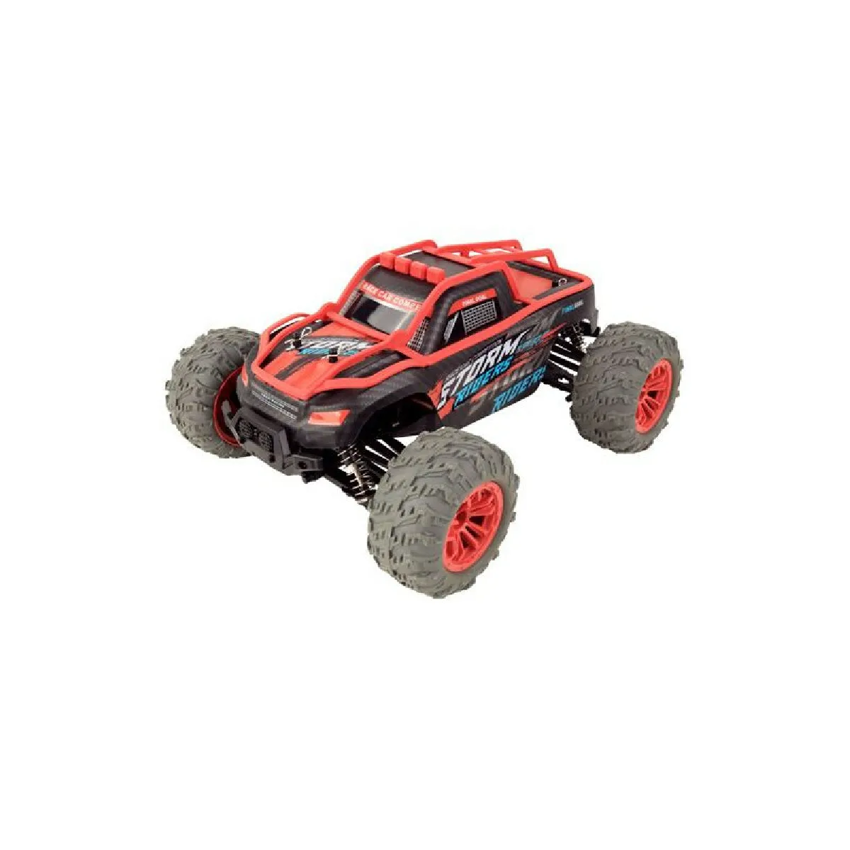 Turbo Challenge Storm Riders Rouge et Noir