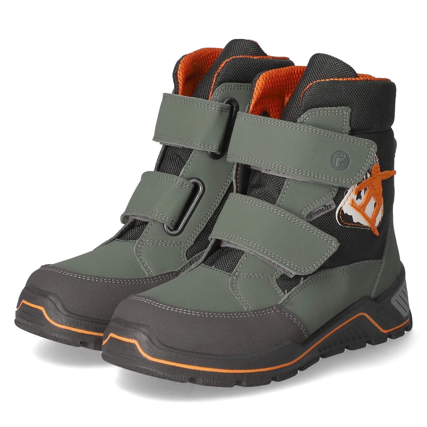 Ricosta Winterstiefeletten FLEX - salbei/carbon