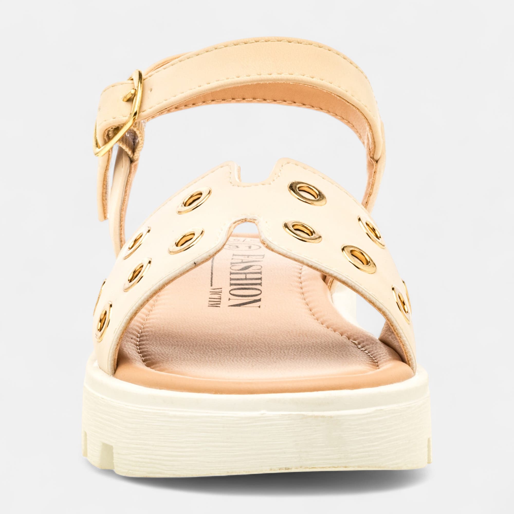 Sandales Fille beige