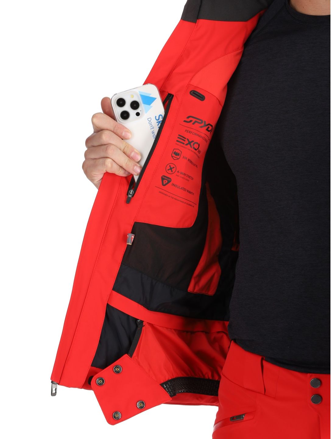 Monterosa ski-jas heren