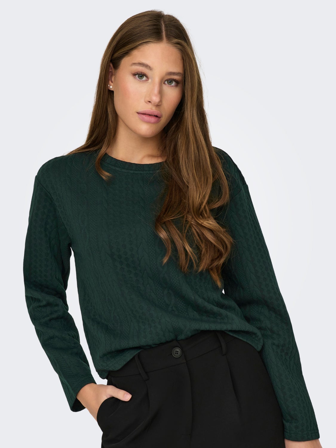 JDYFIOLA Sweatshirt Scarab
