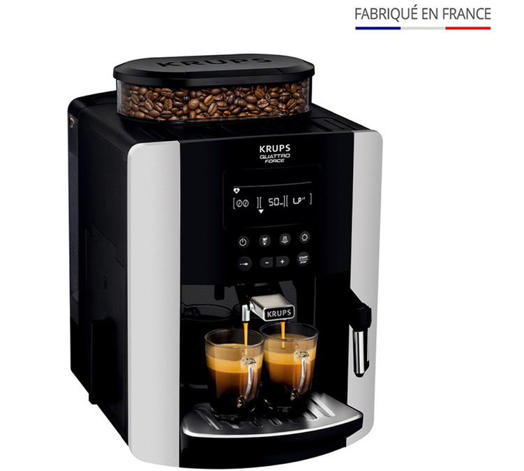 Krups Arabica Noire Argent YY3075FD Coloris:Noir