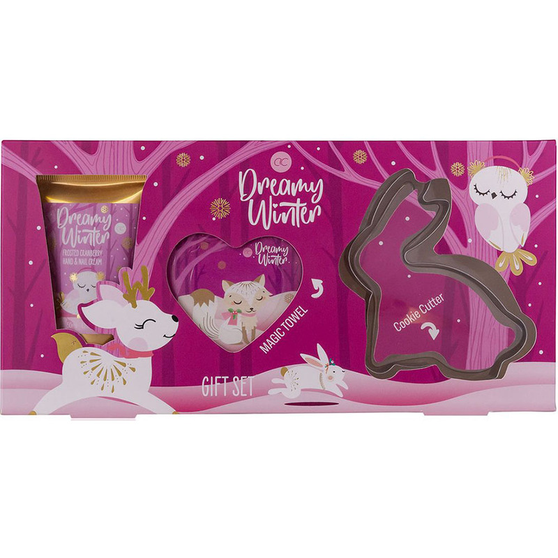 Accentra Geschenkset Dreamy Winter, Hand- & Nagelcreme, 50 ml