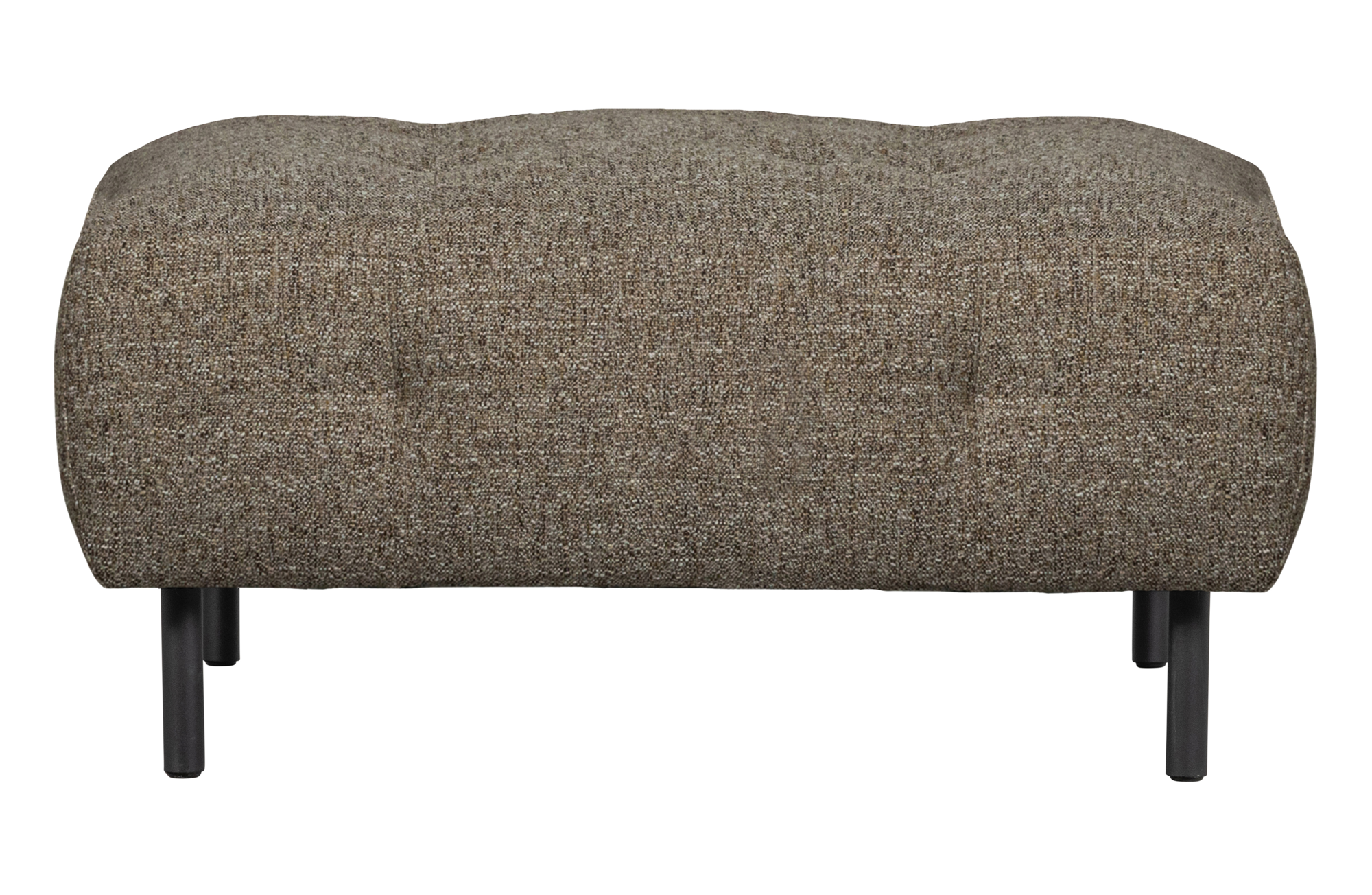 WOOOD Exclusive hocker Lloyd grof geweven Lloyd hocker grof geweven - Donkerbruin