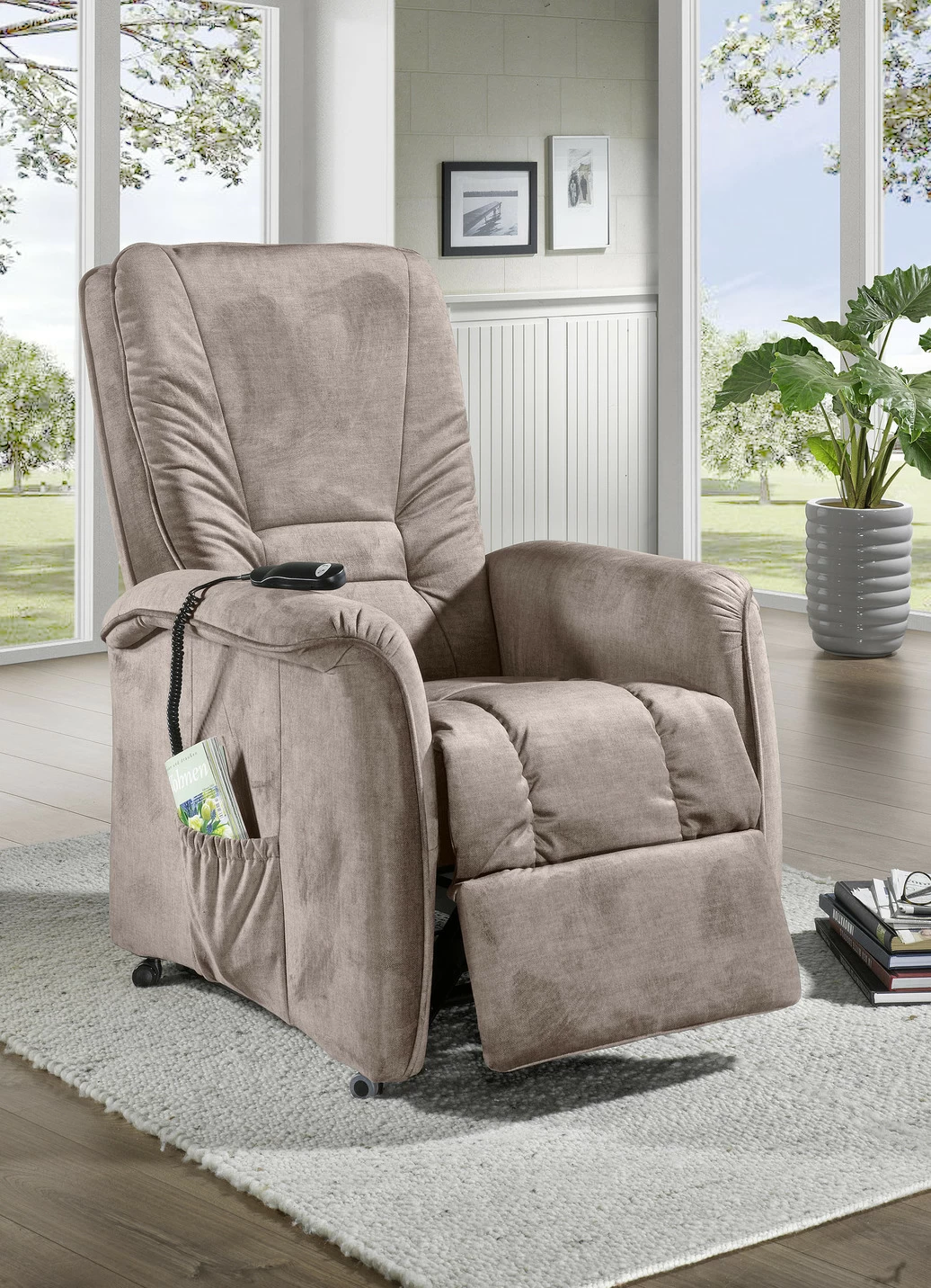 Gemütlicher TV-Sessel