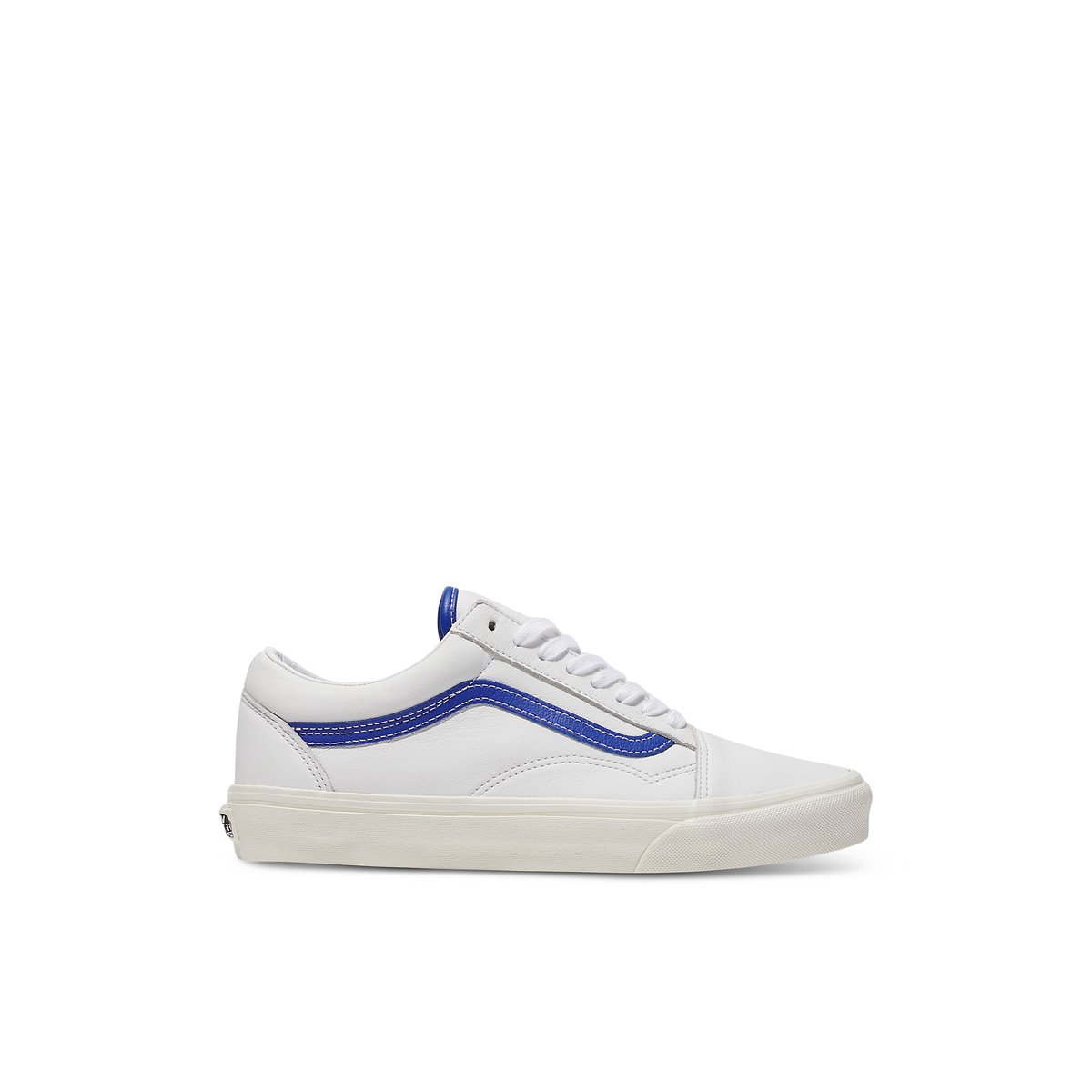 VANS-Caldrone-tb.-Baskets - Talon plat - Blanc