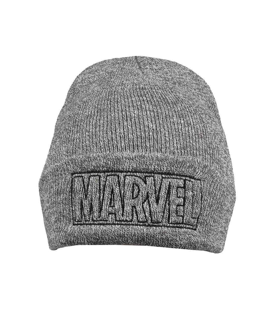 Marvel - Bonnet - Homme (Gris chiné) - UTTV235