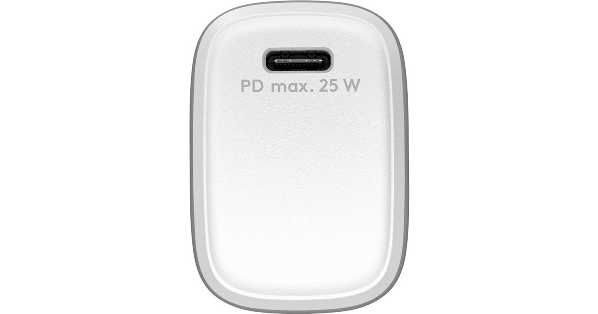 goobayUSB-C PD GaN snellader (25 W)  (Wit)