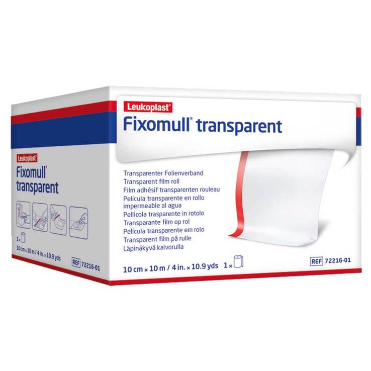 Fixomull transparent 10mx10c, 1 St