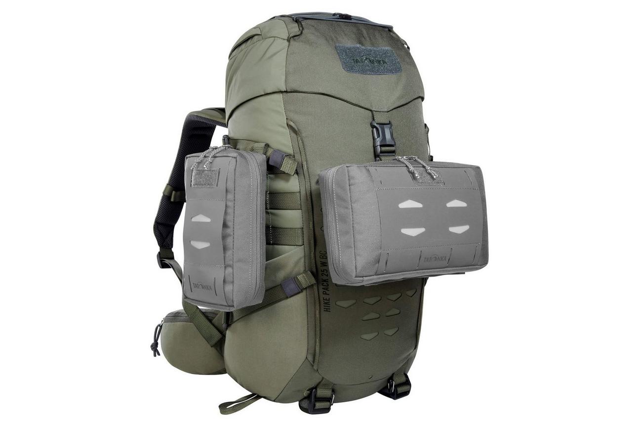 Tatonka Hike Pack 25 Woman BC 1567-332 Stone Grey Olive Cordura 500D, rugzak