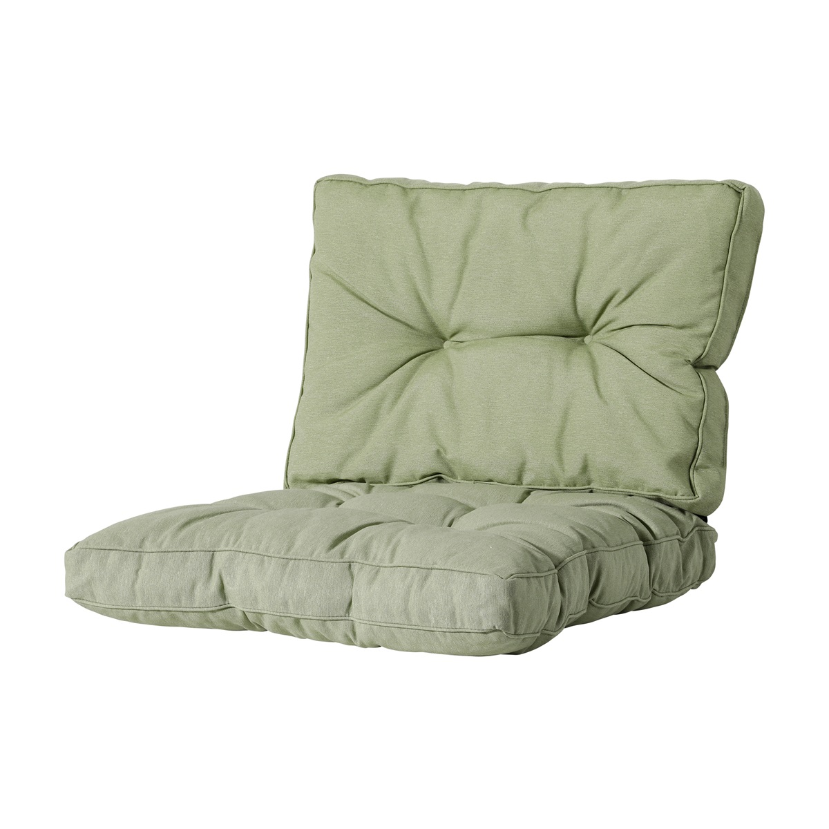 Madison Panama sage Rugkussen - Set van 2