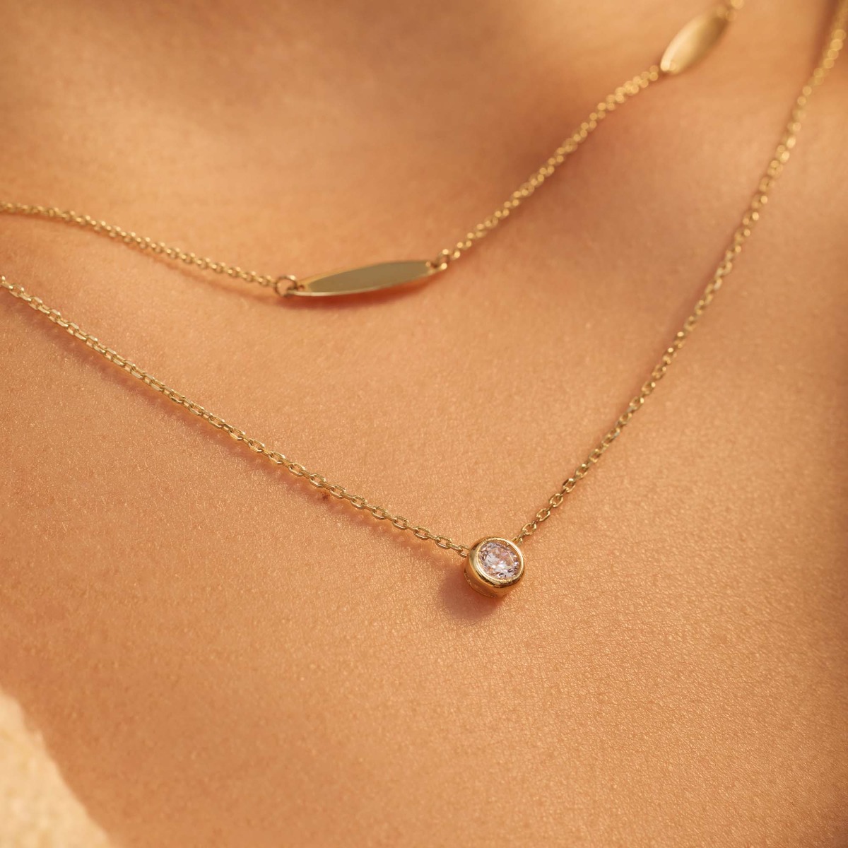 ketting beloro jewels Beloro Jewels Goud