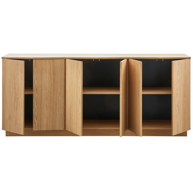 WOOOD Zuma dressoir 200 eiken