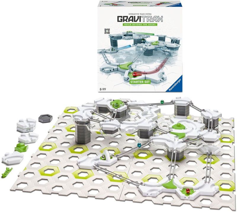 Ravensburger - GraviTrax Starterset - Knikkerbaan - Bouwspeelgoed - Voor Kinderen vanaf 8 Jaar