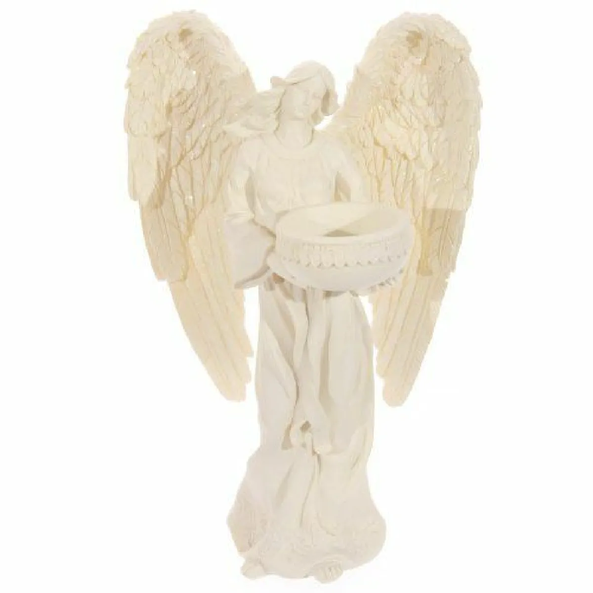 Puckator Porte-Bougie Ange - 23 cm