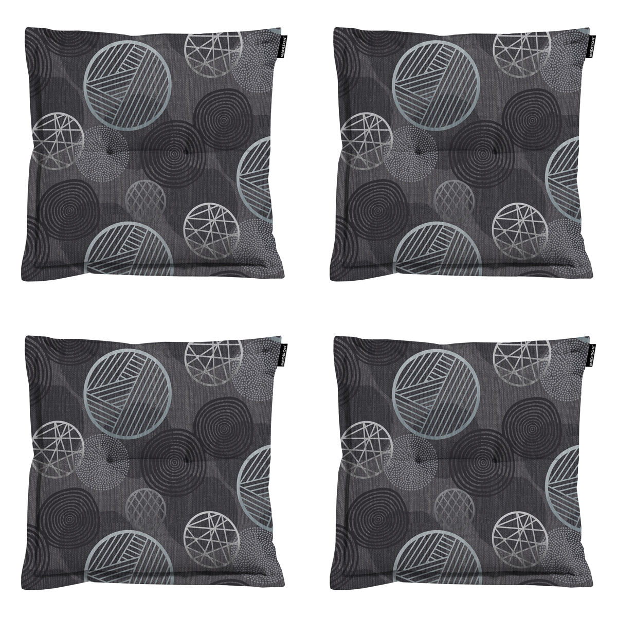 Madison Circle  Zitkussen - Set van 4