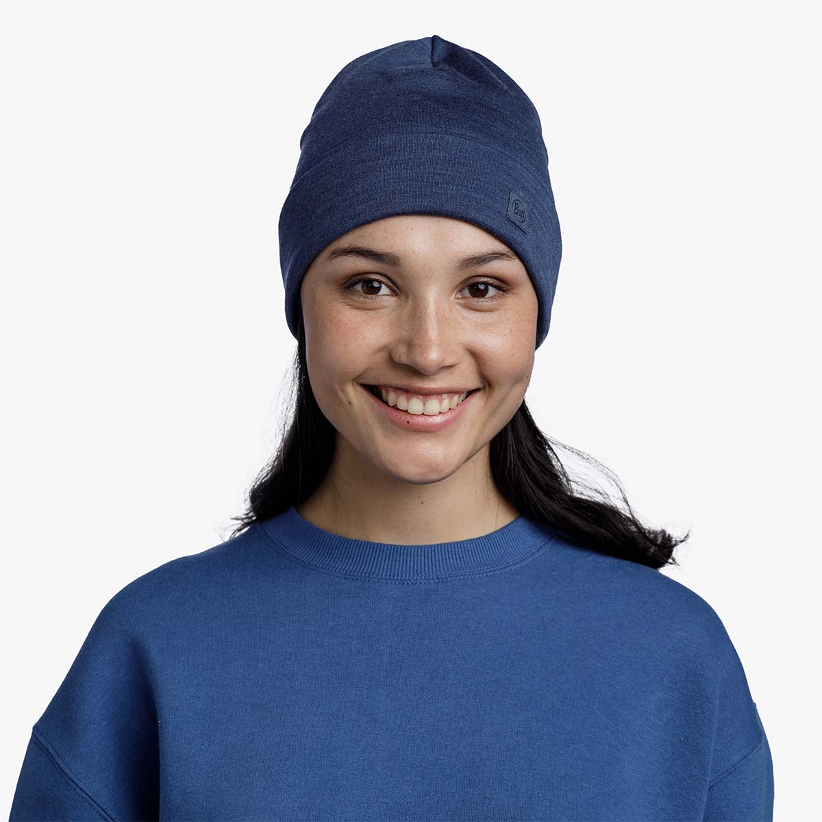 Buff Heavy Weight Merino Uld Hue