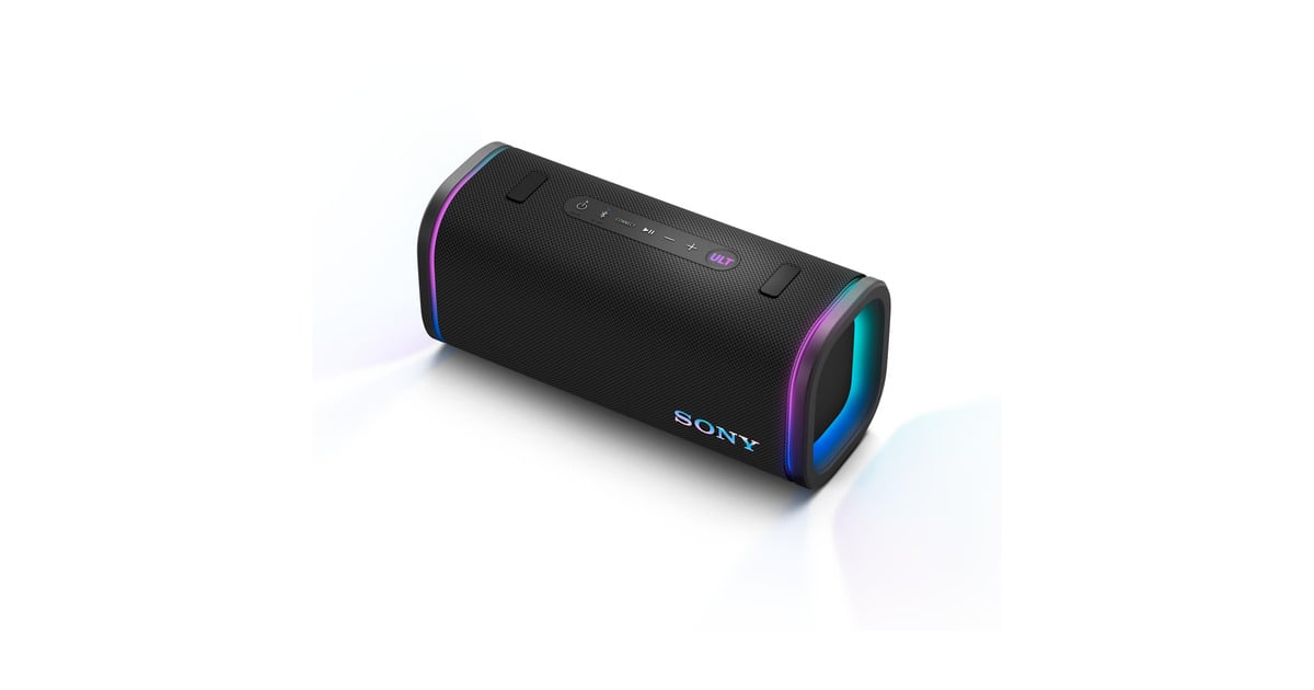 SonyULT FIELD 5 draadloze draagbare speaker luidspreker  (Zwart, Bluetooth 5.3)