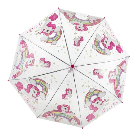 Idena Kinder Regenschirm / Ø83x66cm / 