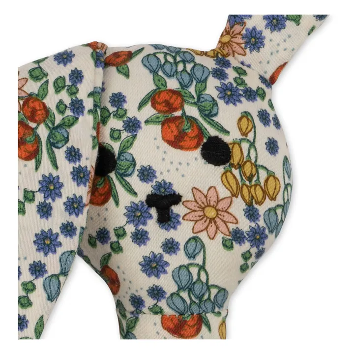 Konges Sløjd Hochet Lapin en coton bio Bibi Fleur