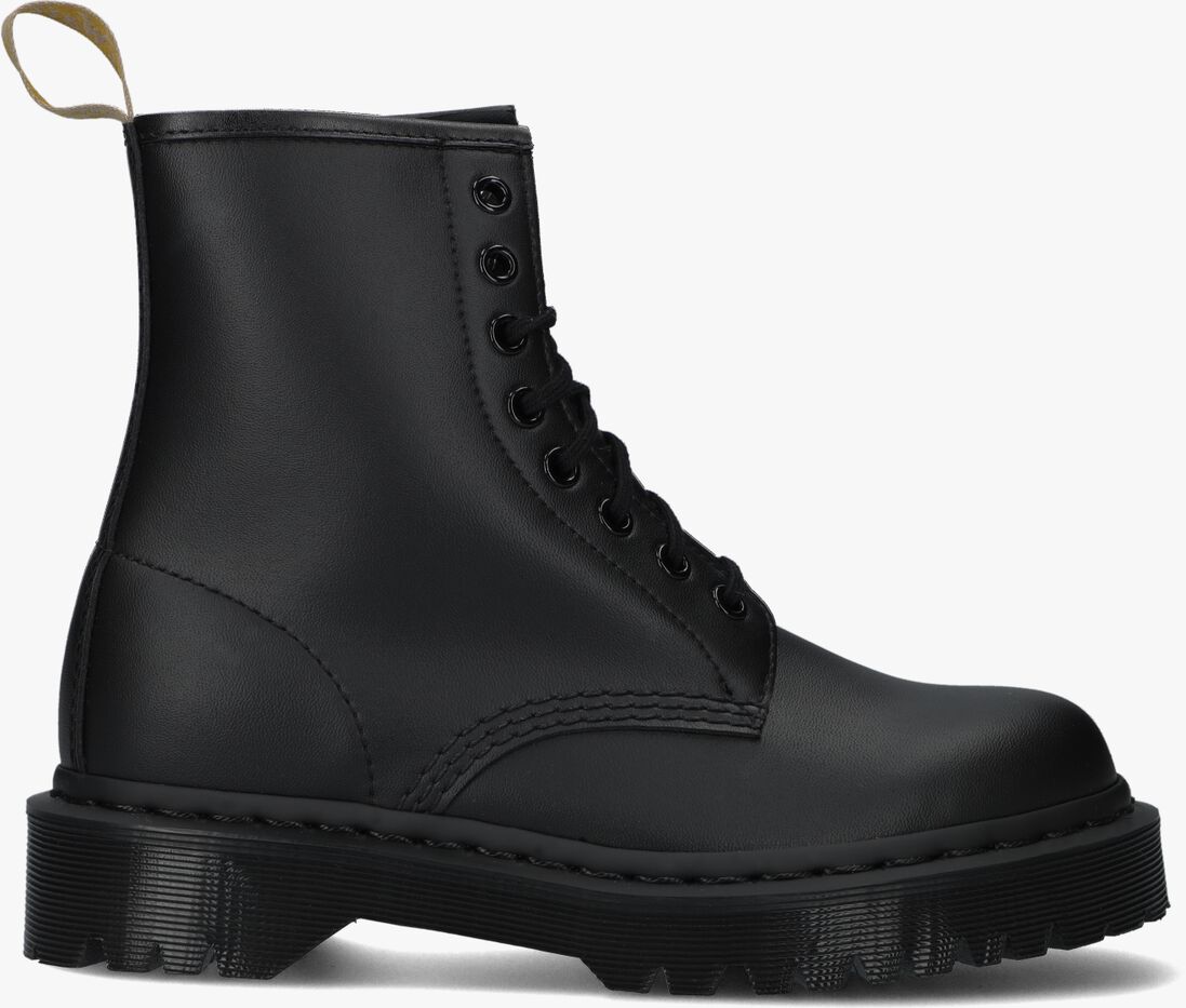 DR MARTENS zwarte dr martens veterboots vegan 1460 bex mono