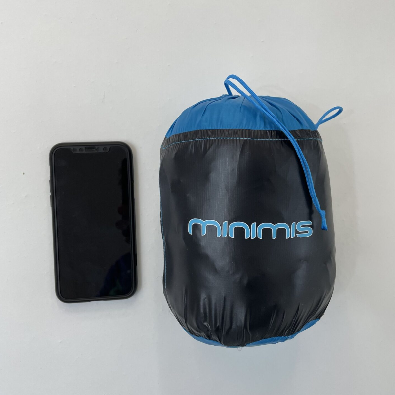 SirJoseph Minimis 320 mummyslaapzak - Black